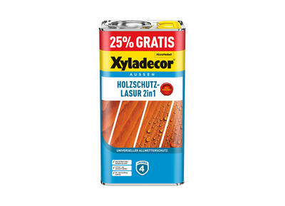 Xyladecor Holzschutz-Lasur 2in1 5l