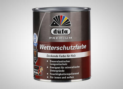 düfa Premium Wetterschutzfarbe 750 ml