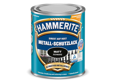 Hammerite Metall-Schutzlack matt 1 l