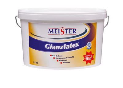 Meister Glanzlatex 8 l