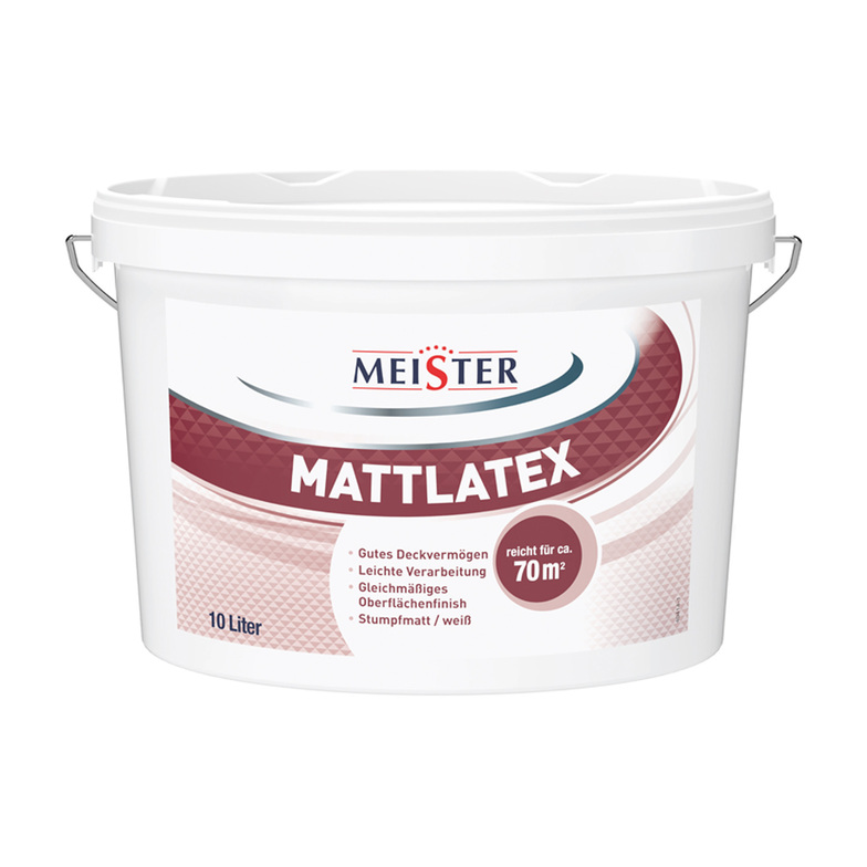 Meister Mattlatex 10 l