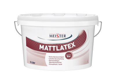 Meister Mattlatex 5 l