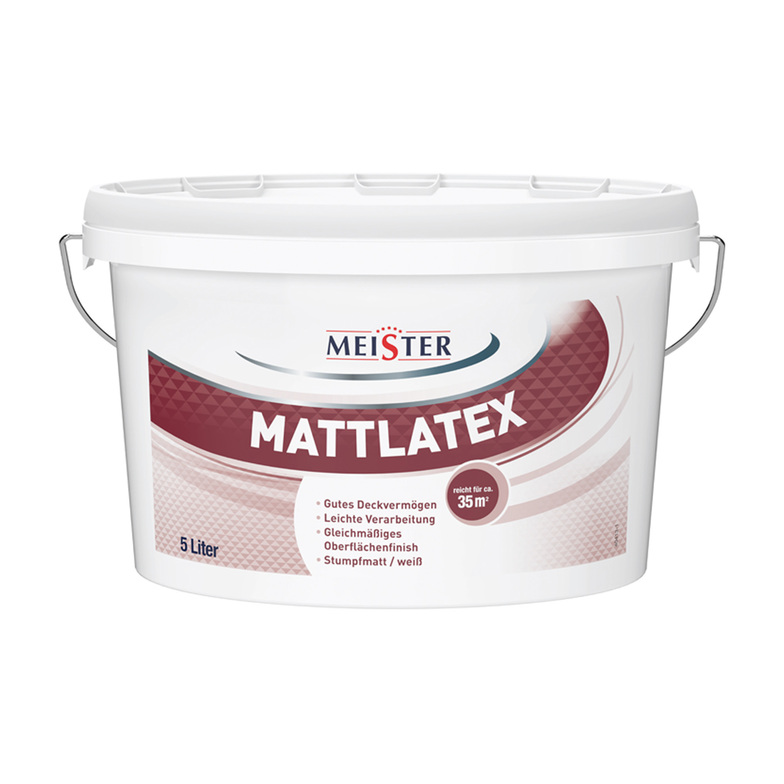 Meister Mattlatex 5 l