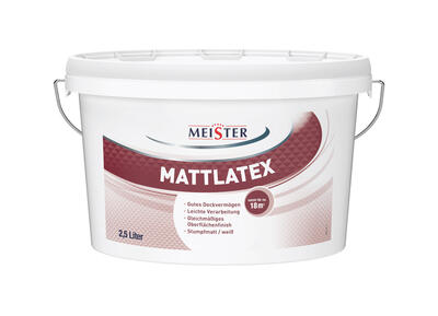 Meister Mattlatex 2,5 l