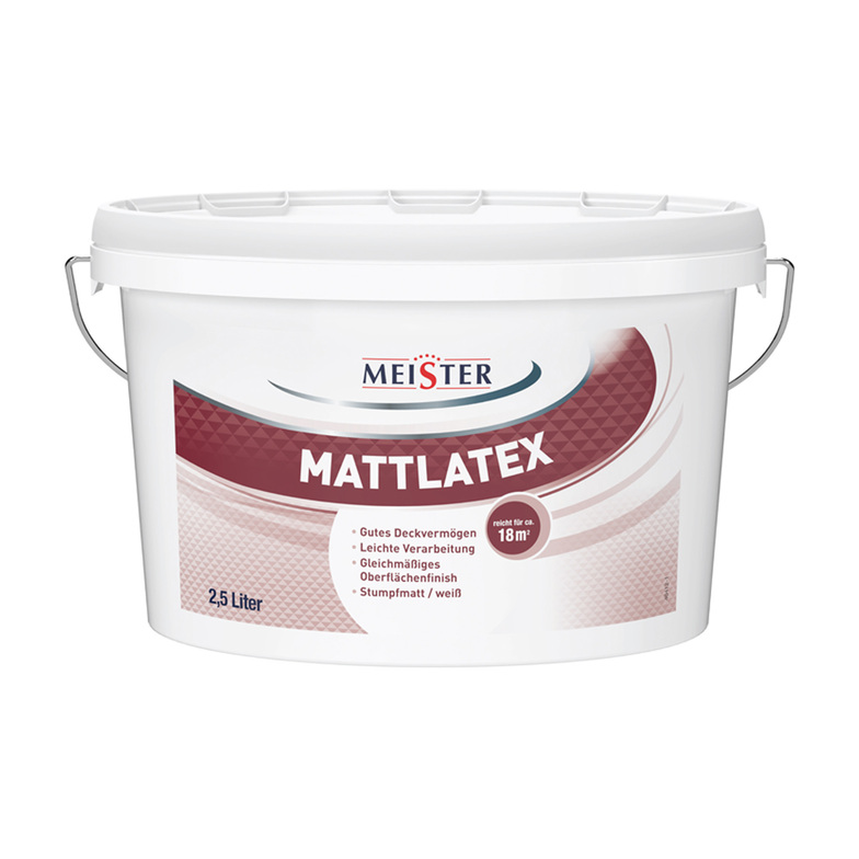 Meister Mattlatex 2,5 l