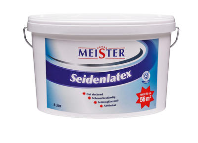 Meister Seidenlatex 8 l