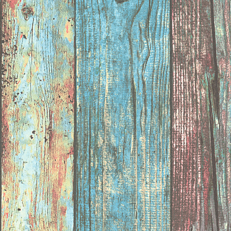 Vliestapete - Holzplanken Colour