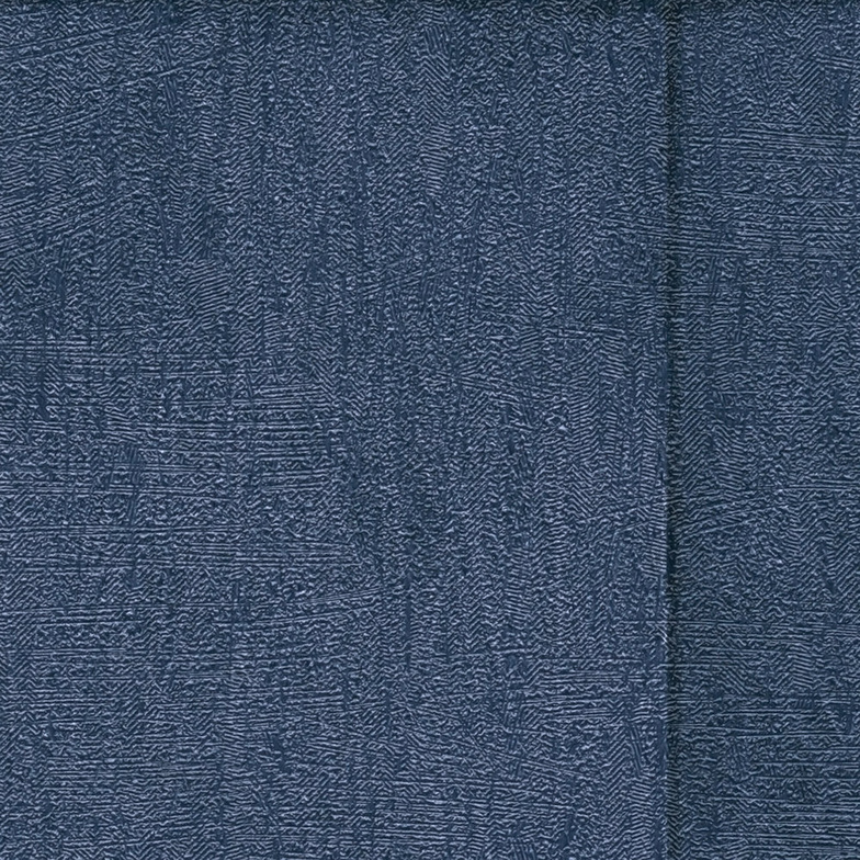 Vliestapete Venus - Rechteck Nachtblau/Silberschimmer