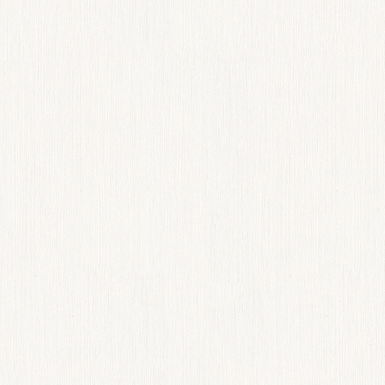 Vliestapete Shabby Chic - Streifenuni Weiß
