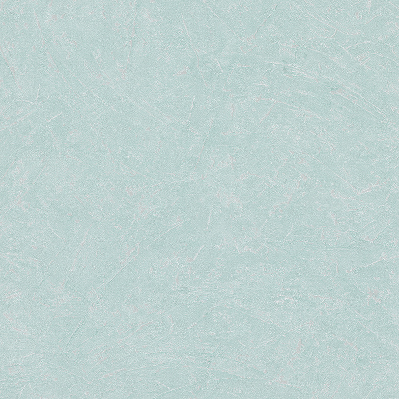 Vliestapete Shabby Chic - Kratzoptik Blaugrün Pastell/Metallic