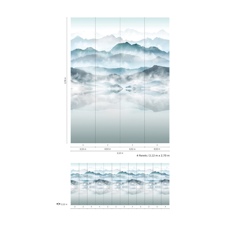 Smart Art Basic Digitaldruck - Wolken 1