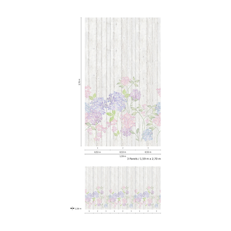 Smart Art Basic Digitaldruck - Landblumen