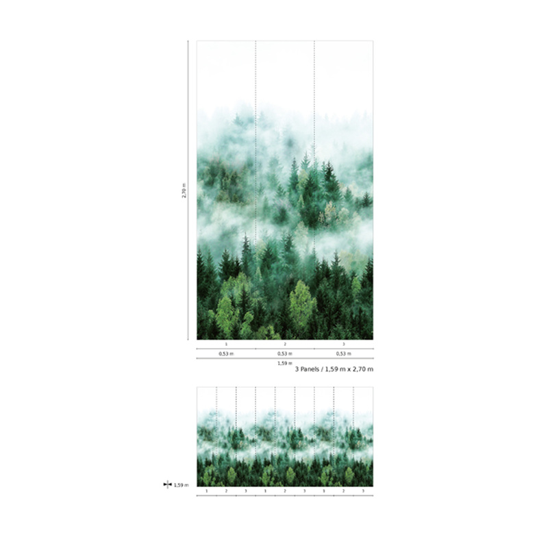 Smart Art Basic Digitaldruck - Waldmystik 1