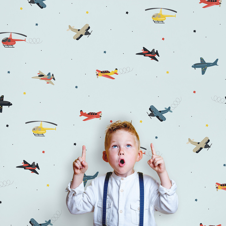 Kids World Digitaldruck - Kleine Überflieger