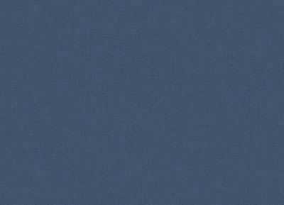 Vliestapete Lebenswelten - Uni Leinenoptik Nachtblau
