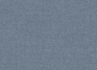 Vliestapete Lebenswelten - Strukturiertes Uni Jeansblau