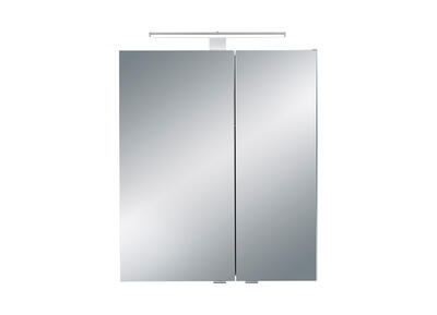 Spiegelschrank Zalena Polar Pinie quer Nb. 60 cm