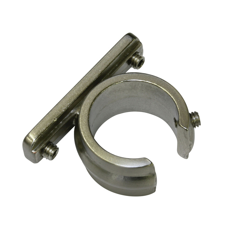 Ring-Adapter für Universal Träger Chicago Edelstahl-Optik