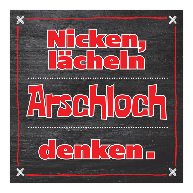 Bilder aschloch Arschloch translation