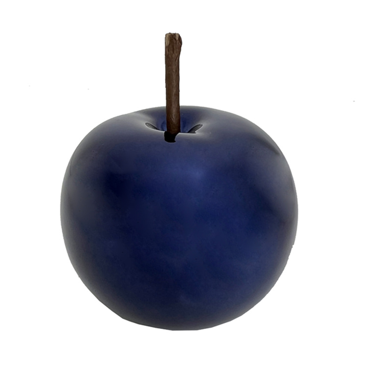 Deko Apfel stehend