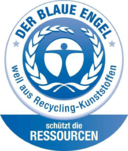 Umweltdeklarationen - Blauer Engel - Ressourcen