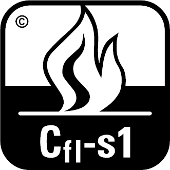 Sicherheitskriterien - Brandverhalten - Cfl-s1 - schwer entflammbar
