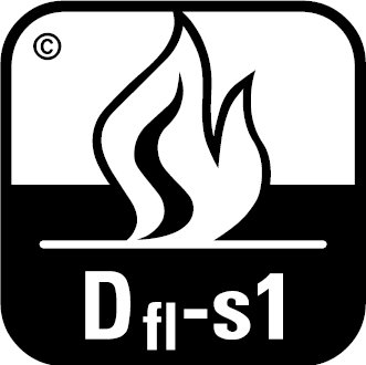 Sicherheitskriterien - Brandverhalten - Dfl-s1