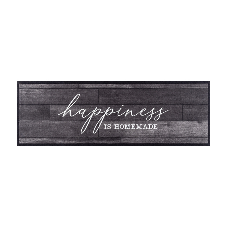 Entry Happiness Wood