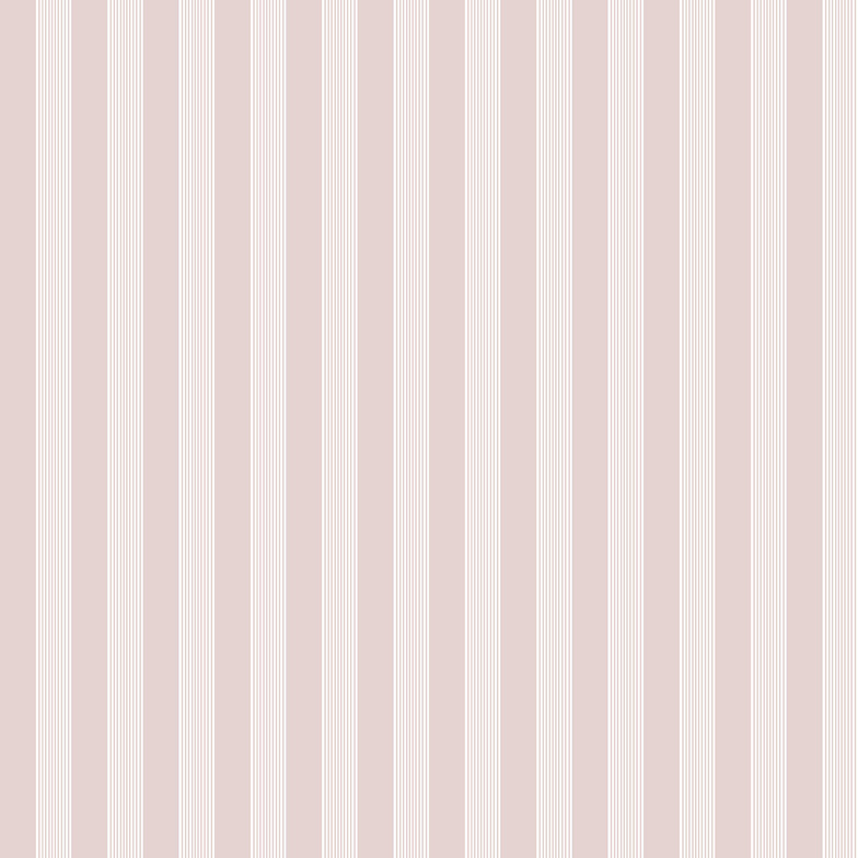 Vliestapete Primavera - Streifen Rosa/Weiß