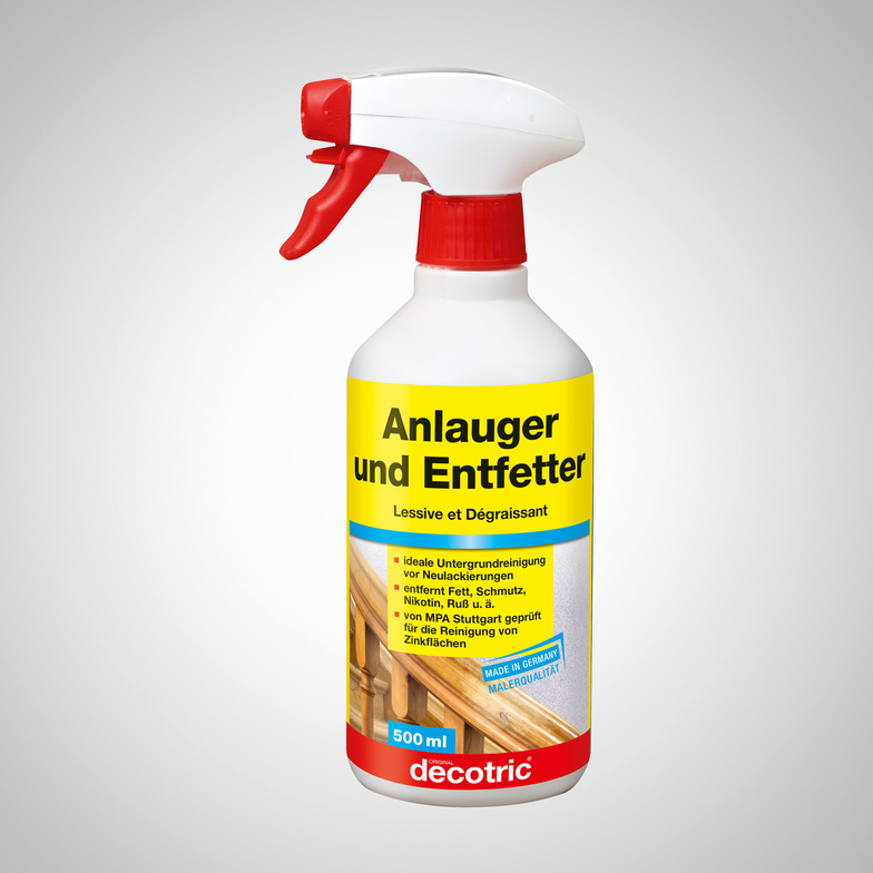 decotric Anlauger und Entfetter Spray 500 ml