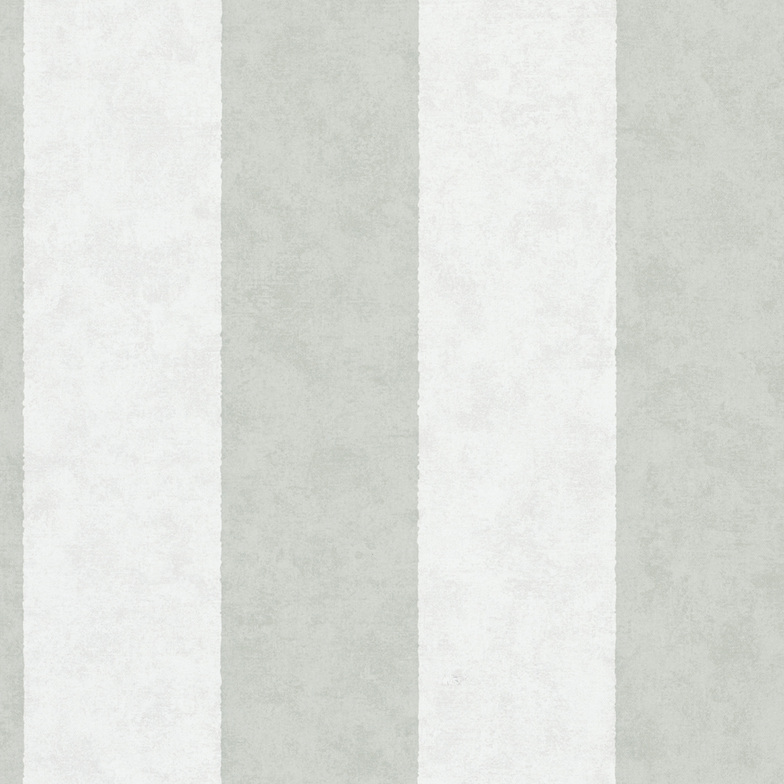 Vliestapete Shadow Iconic - Blockstreifen Weiß/ Grün