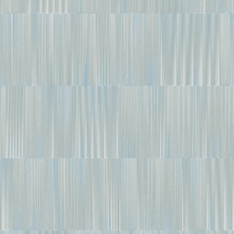 Vliestapete - Streifenbalken Sommerblau