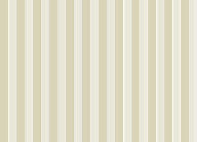 Vliestapete Primavera - Streifen Goldsand/Weiß