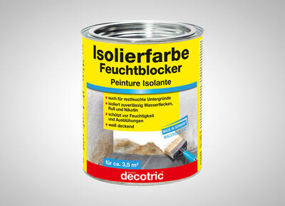 decotric Isolierfarbe 750 ml