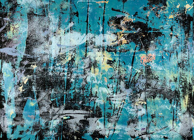 Fashion for Walls IV by Guido Maria Kretschmer Digitaldruck - Into the Blue