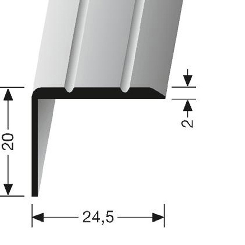 Küberit Winkelprofil 235 SK