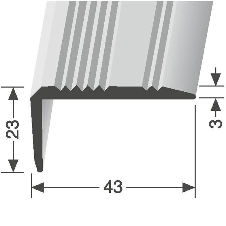 Küberit Treppenkantenprofil 225