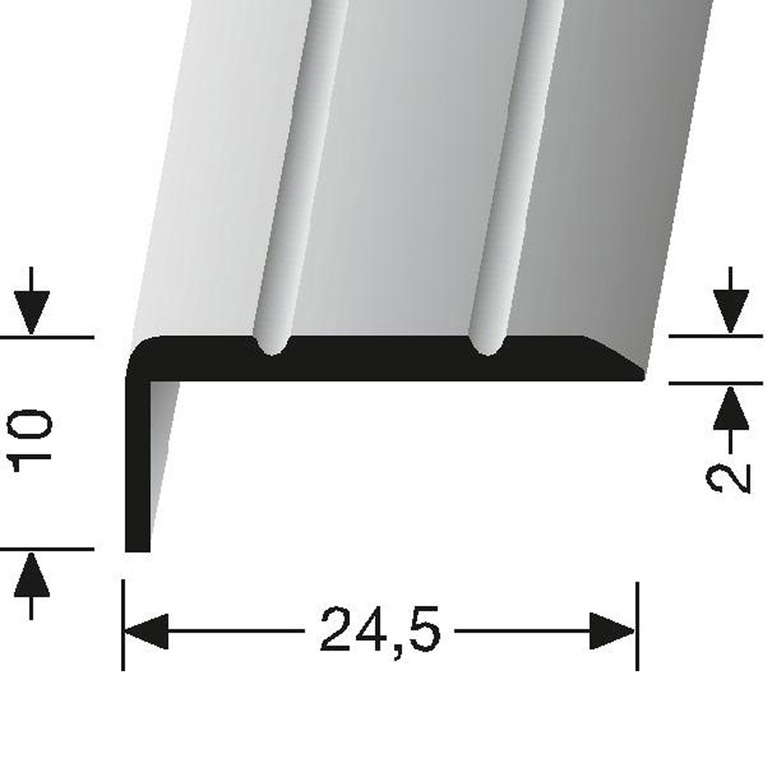 Küberit Winkelprofil 236 Länge 100 cm