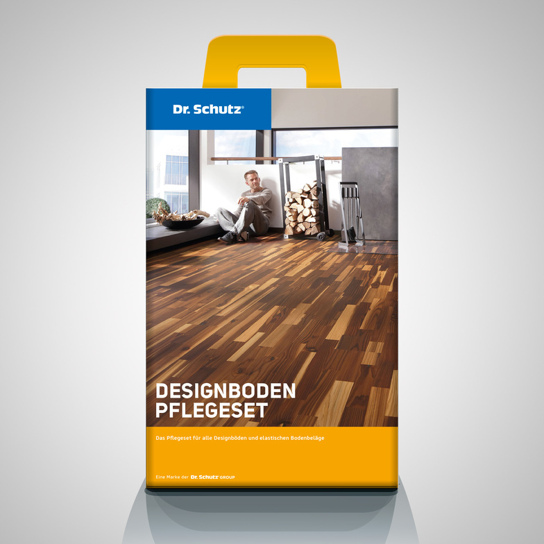 Dr. Schutz Designboden Pflegeset