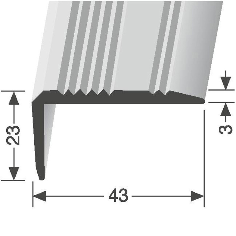Küberit Treppenkantenprofil 225